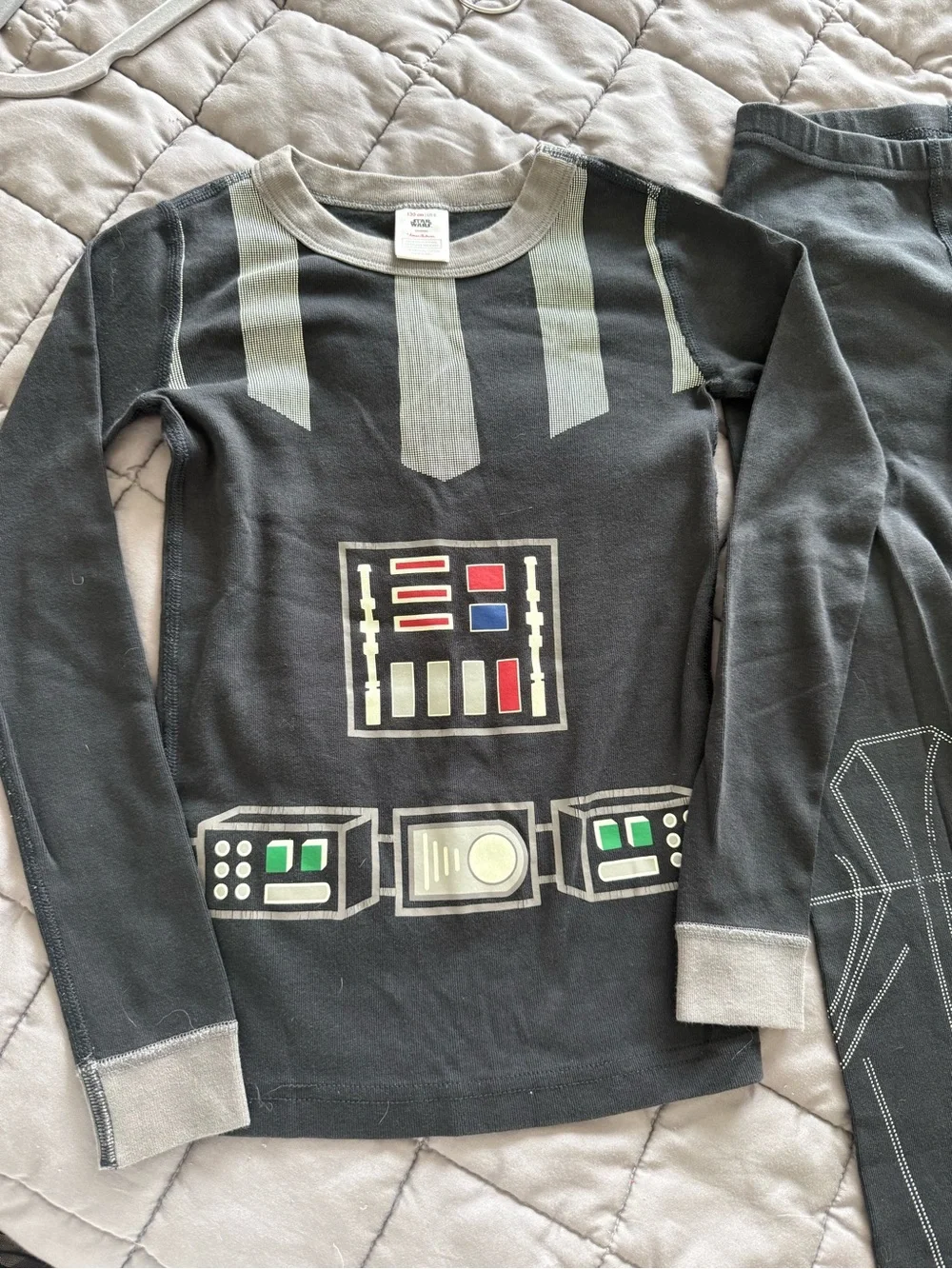 Hanna Andersson Organic Cotton Glow in the Dark Star Wars Pajama Set